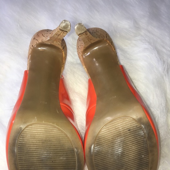 Guess Orange Stiletto Sandals - Picture 3 of 7